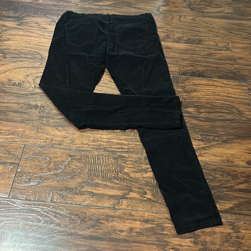 JC Penney black corduroy pants - Picture 3 of 3